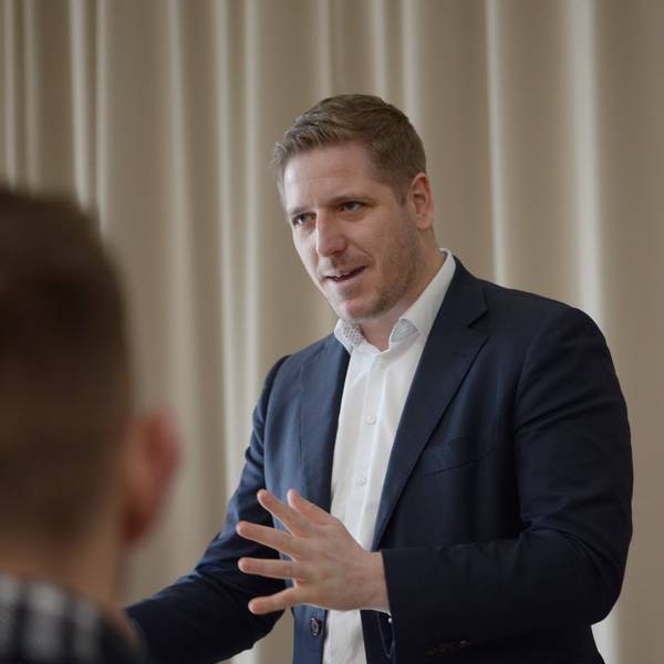 Das Archivbild zeigt Markus Ramers bei einer Veranstaltung.
