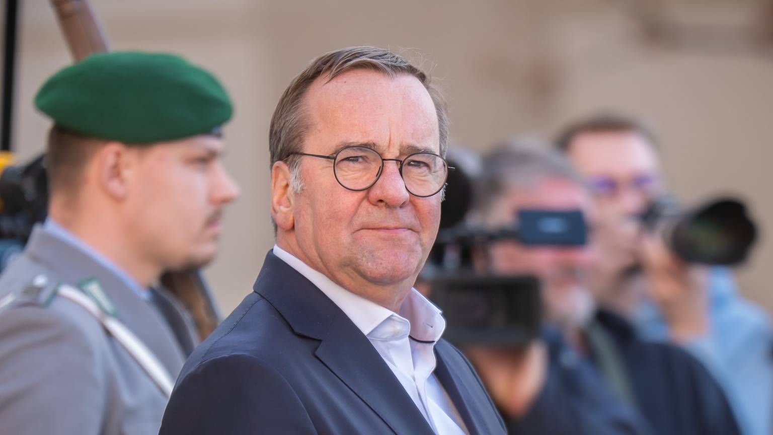 Bundesverteidigungsminister Boris Pistorius (SPD)