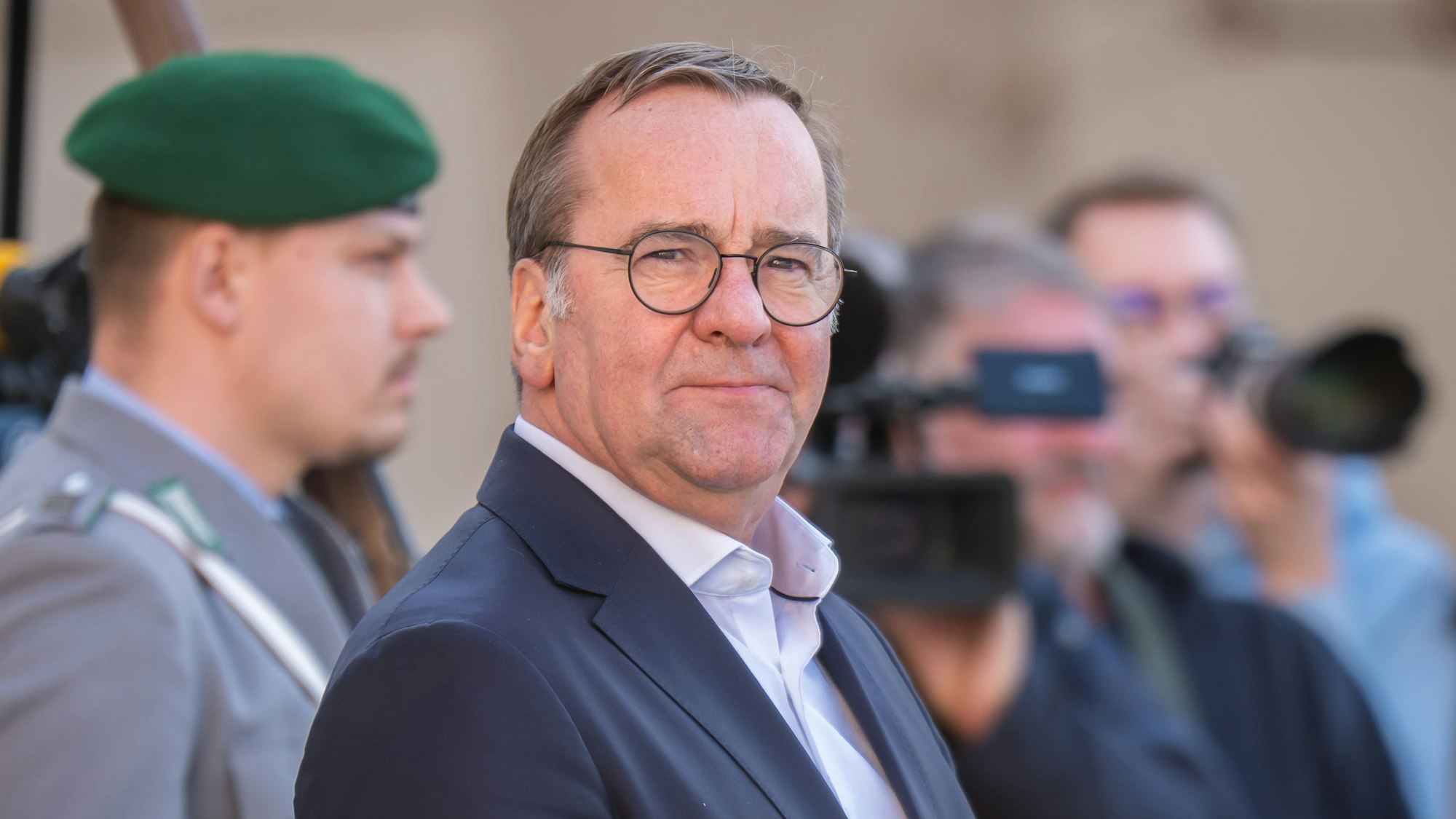 Bundesverteidigungsminister Boris Pistorius (SPD)