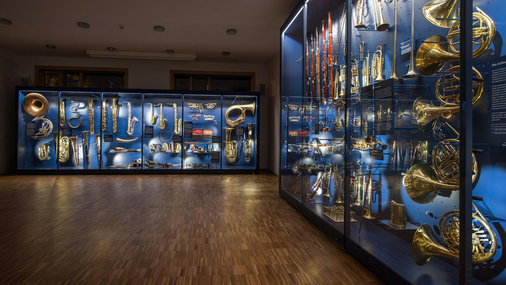 Ein neuer Saal im Bachhaus in Eisenach macht die Entwicklung der Blasinstrumente anschaulich. Die gezeigten Instrumente stammen aus der Sammlung des Bergisch Gladbachers Günter Hett.