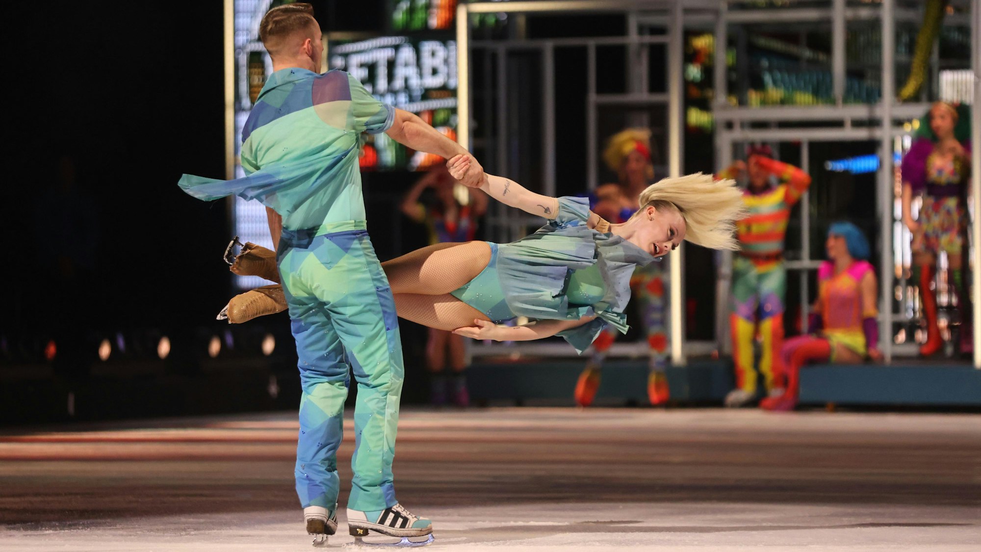 Schwungvolle Einlagen gehören zum Aushängeschild der Show.