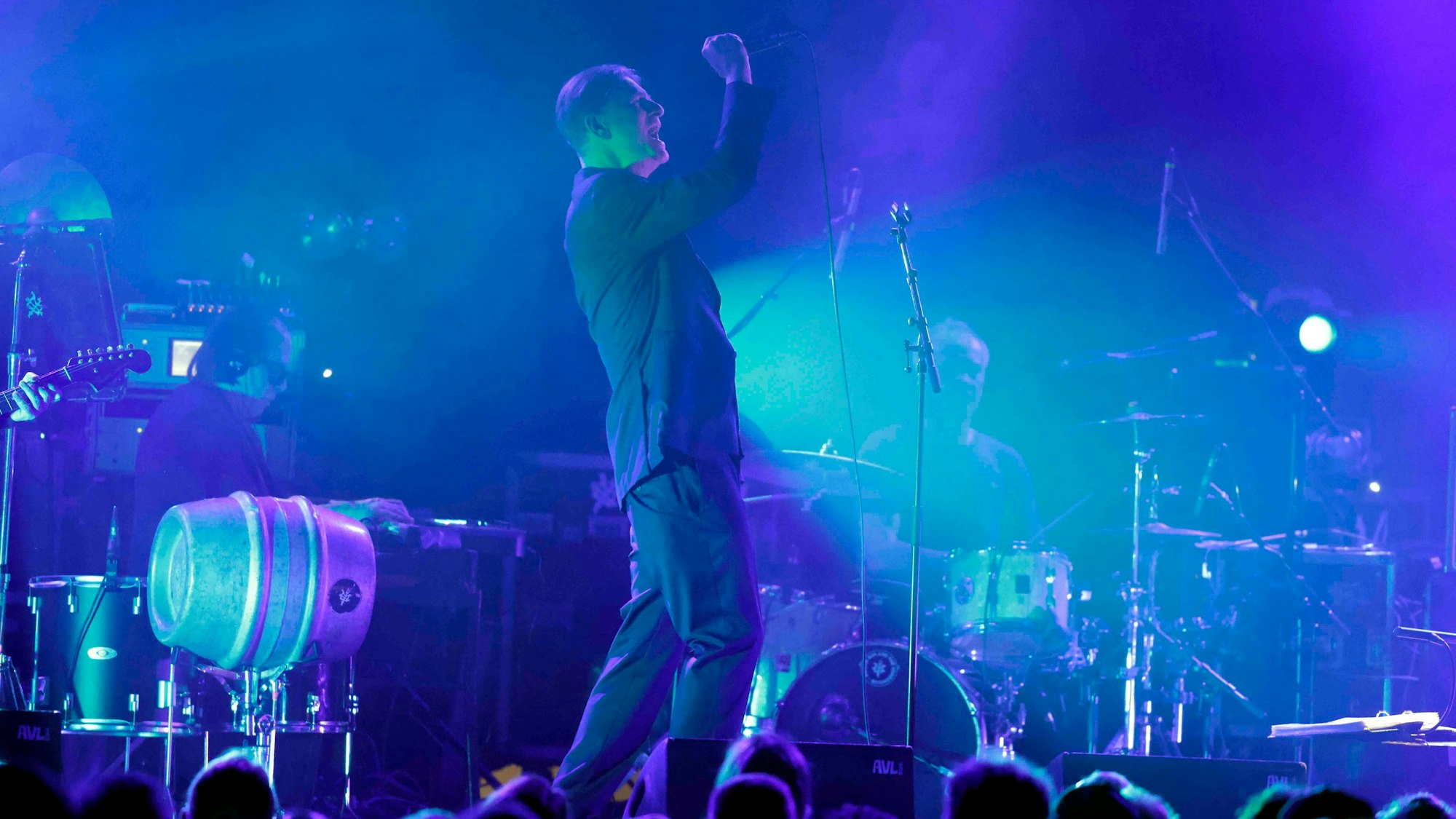 Phillip Boa and the Voodooclub.