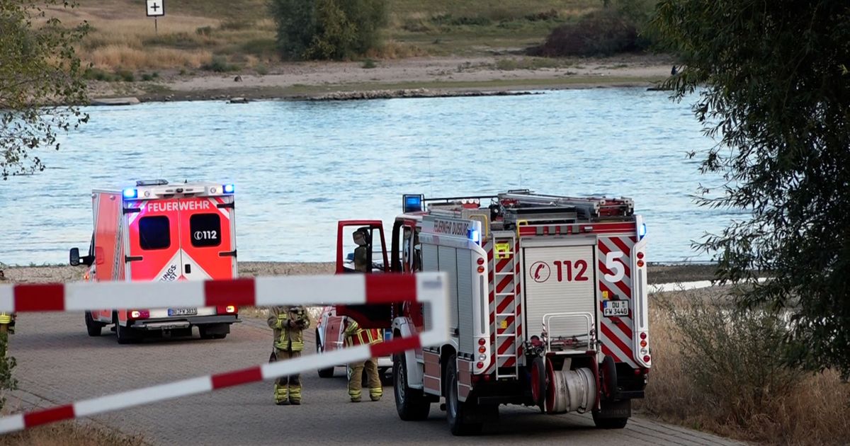Polizei ermittelt: Schiffsführer entdeckt zwei Leichen im Rhein bei ...