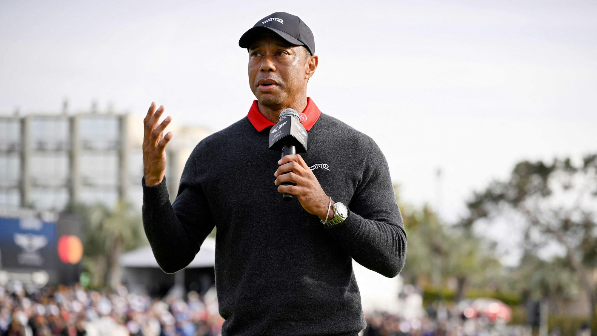 Tiger Woods ist wieder in festen Händen.