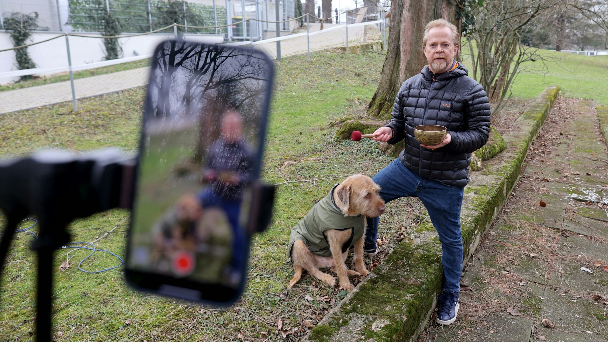 Juergen Raab und seine kurzen Clips sind für viele seine Follower eine Quelle der Entspannung.