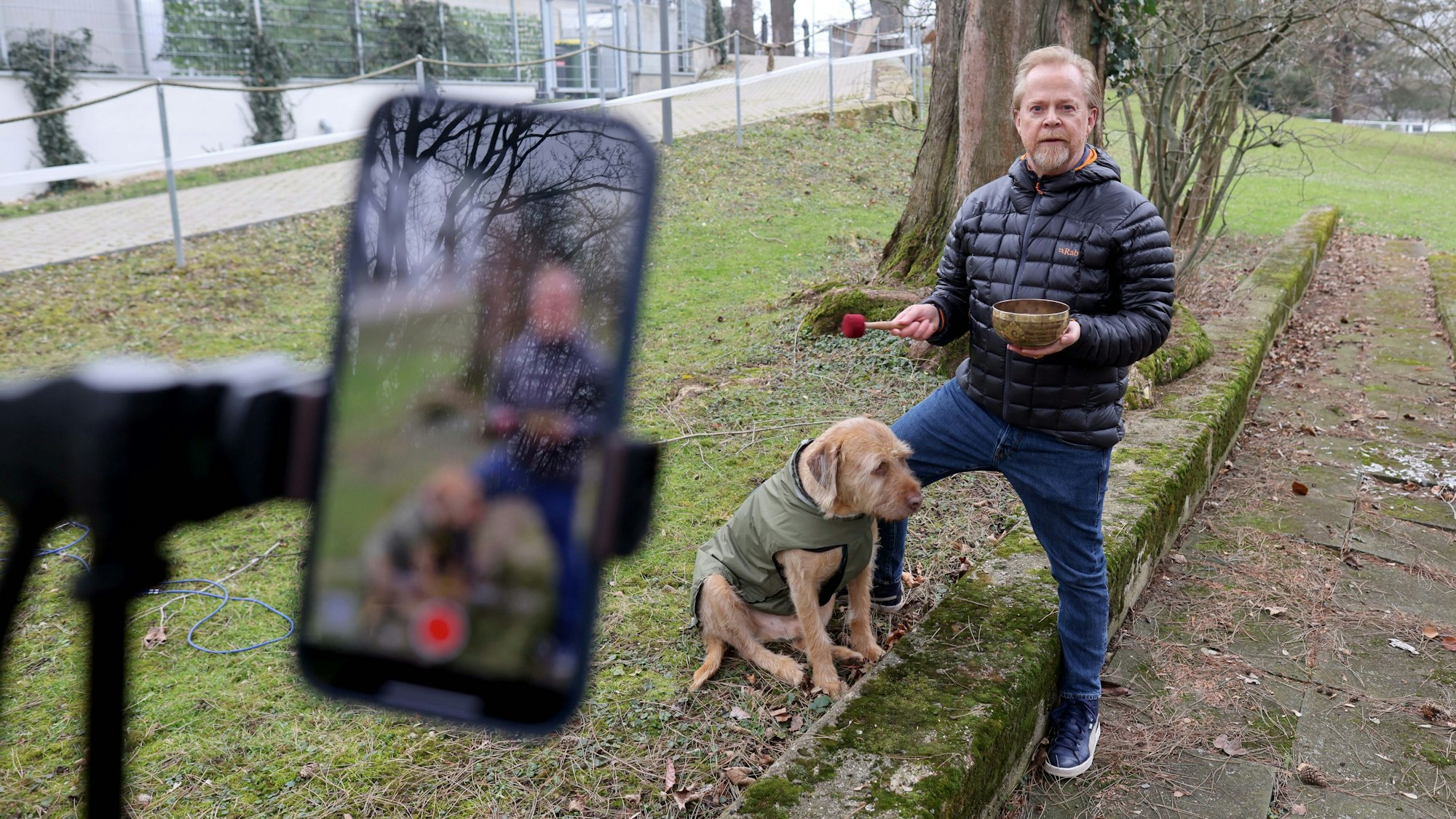 Juergen Raab und seine kurzen Clips sind für viele seine Follower eine Quelle der Entspannung.