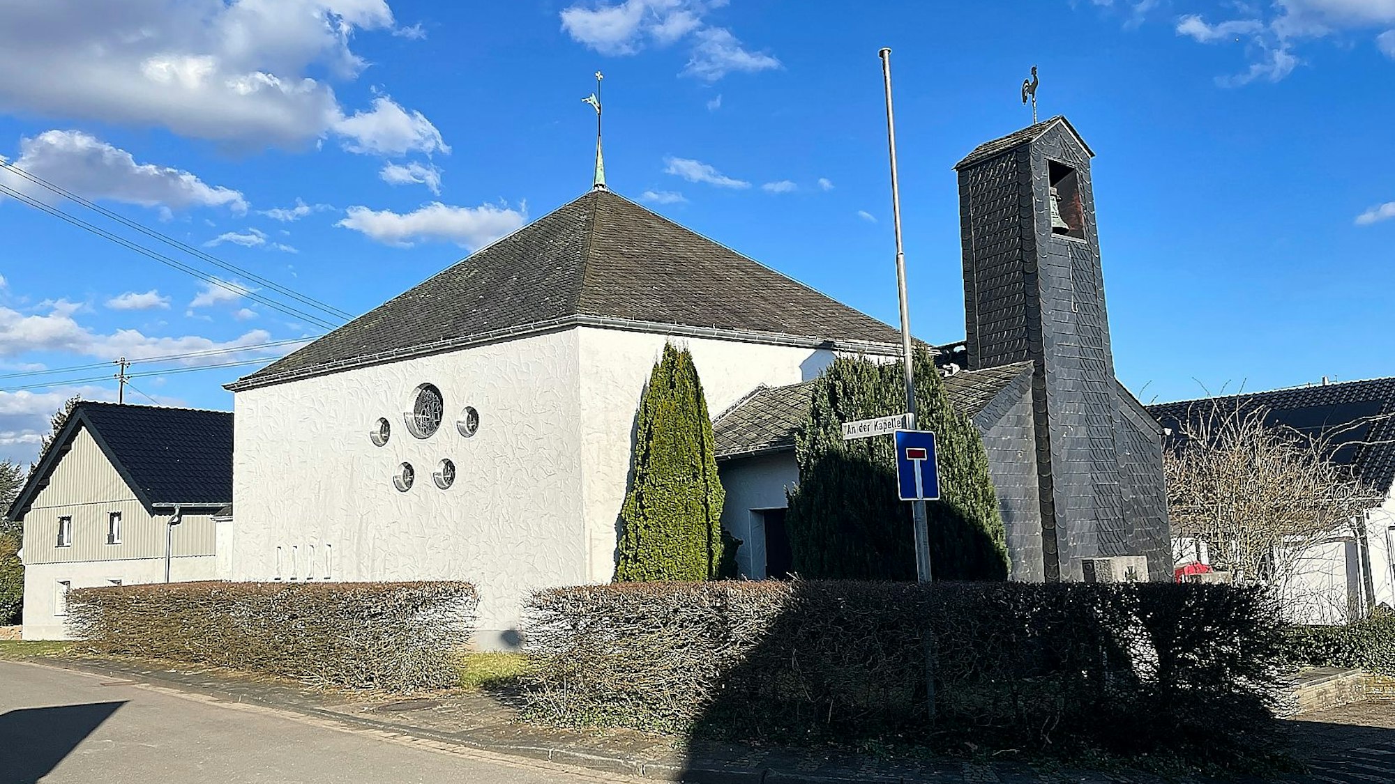 Das Foto zeigt die Kapelle in Ettelscheid.