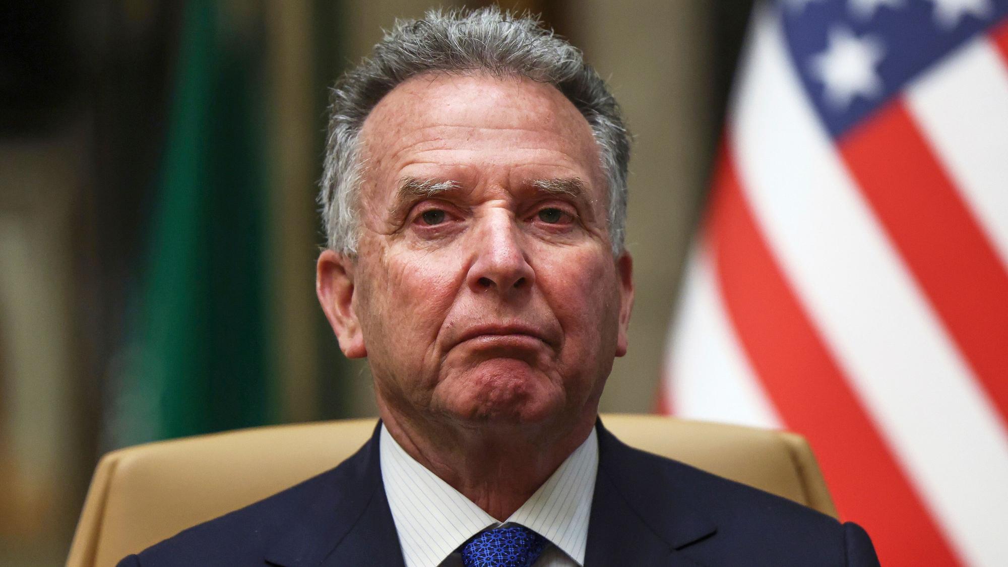 Steve Witkoff, US-Sondergesandter für den Nahen Osten, hat über seine Gespräche mit Kremlchef Wladimir Putin berichtet. (Archivbild)