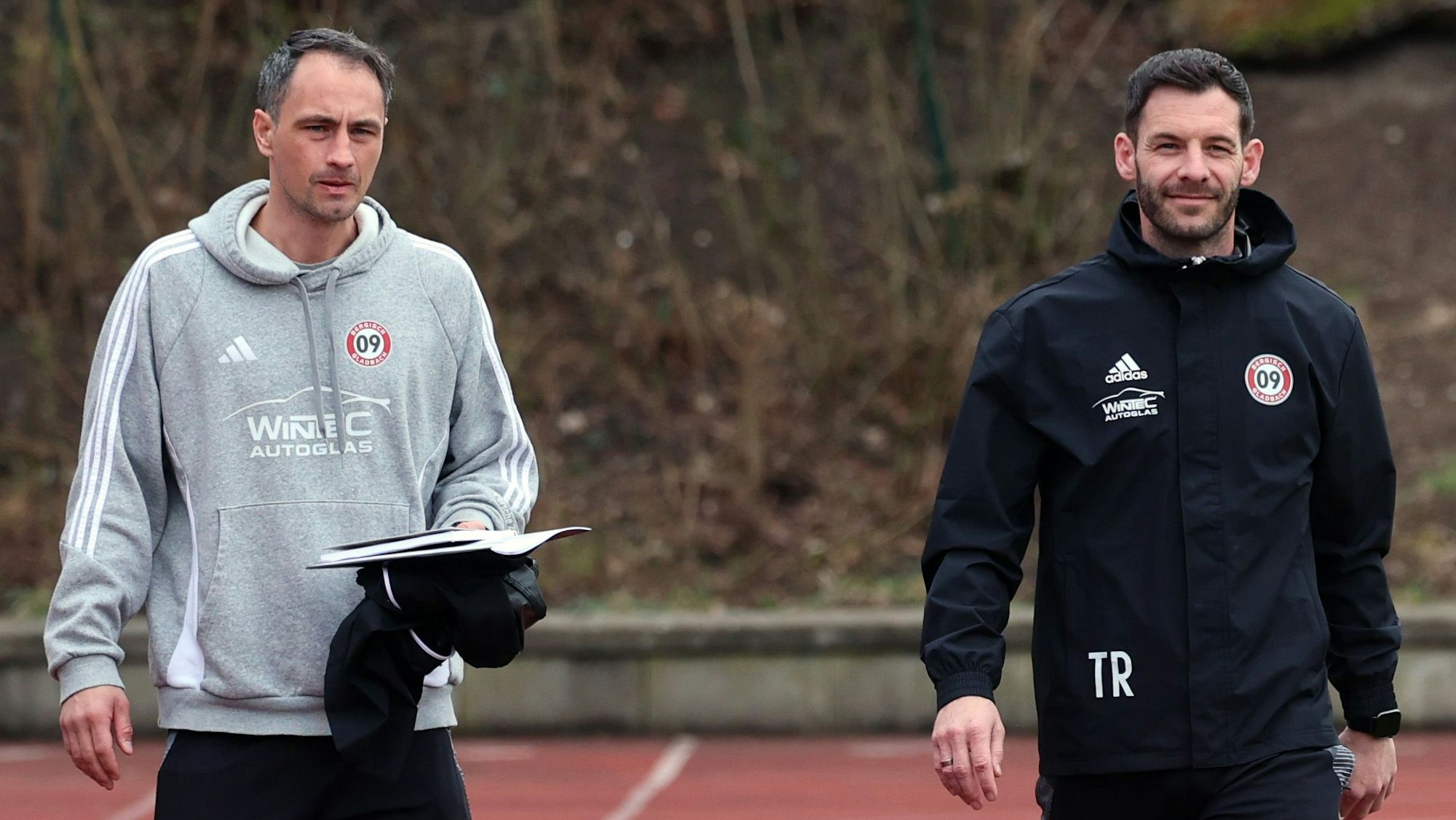 Andy Habl und Kevin Kruth kommen ins Stadion