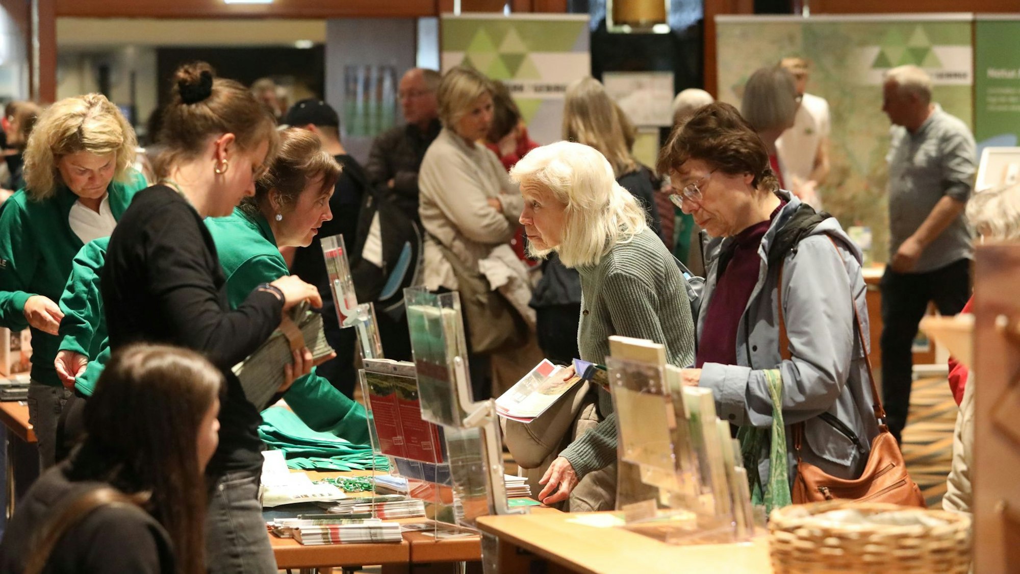 Die Messe Wanderart fand in Königswinter im Maritim statt.