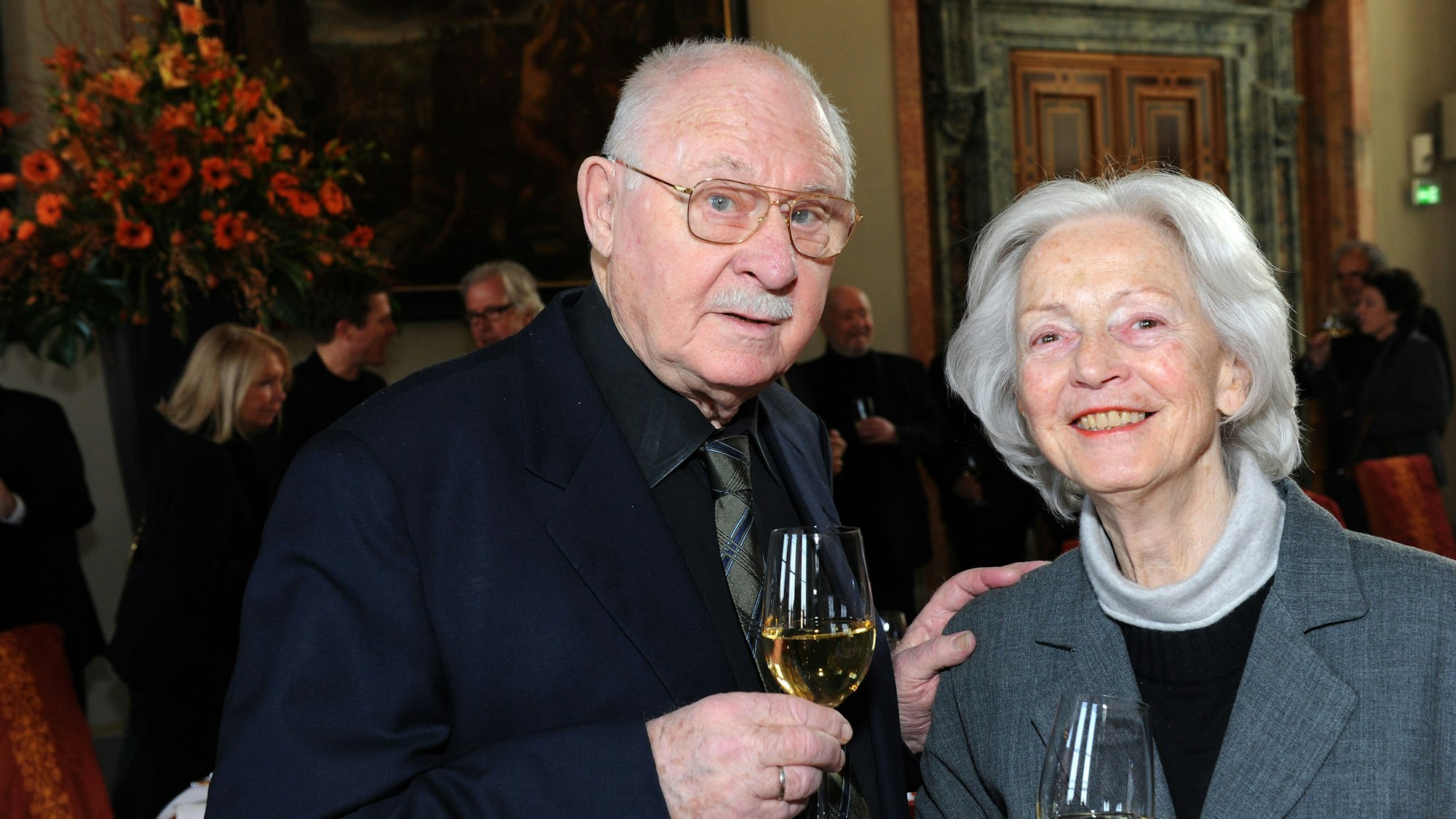 Rolf Schimpf und seine Lebensgefährtin Ilse Zielstorff.