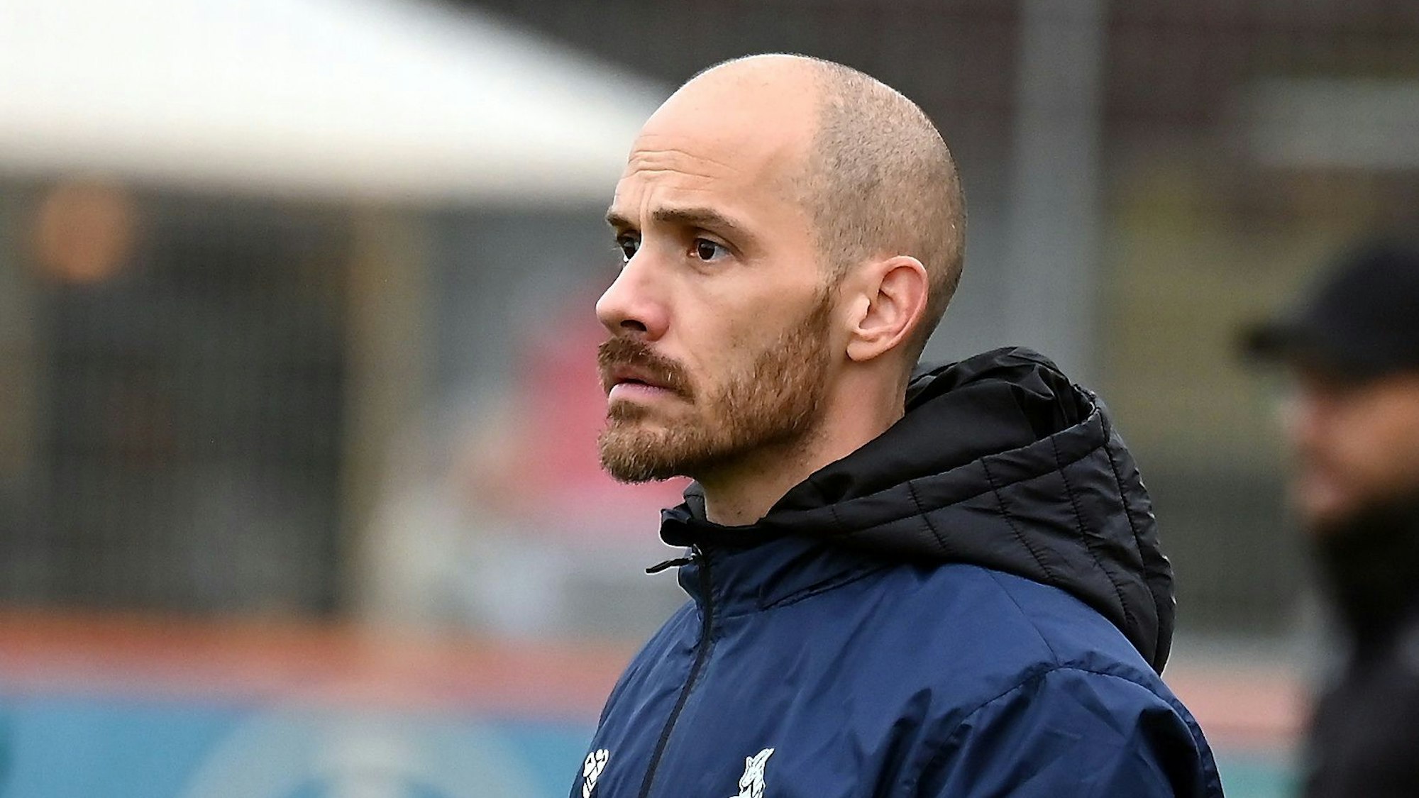 02.11.2024, Fussball-B-Junioren-Bayer 04-1.FC Köln
TR: Manuel Hartmann (Köln)
Foto: Uli Herhaus