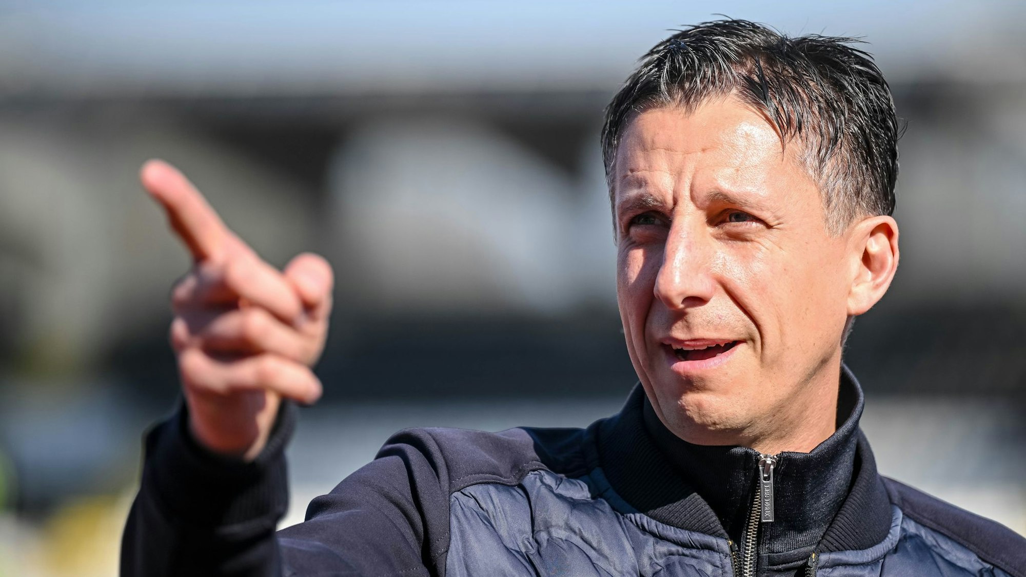 FC-Geschäftsführer Keller sieht den Zweitligisten strukturell auf einem guten Weg