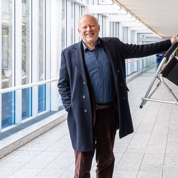 Auch „Tatort“-Star Axel Milberg ist unter die Autoren gegangen.
