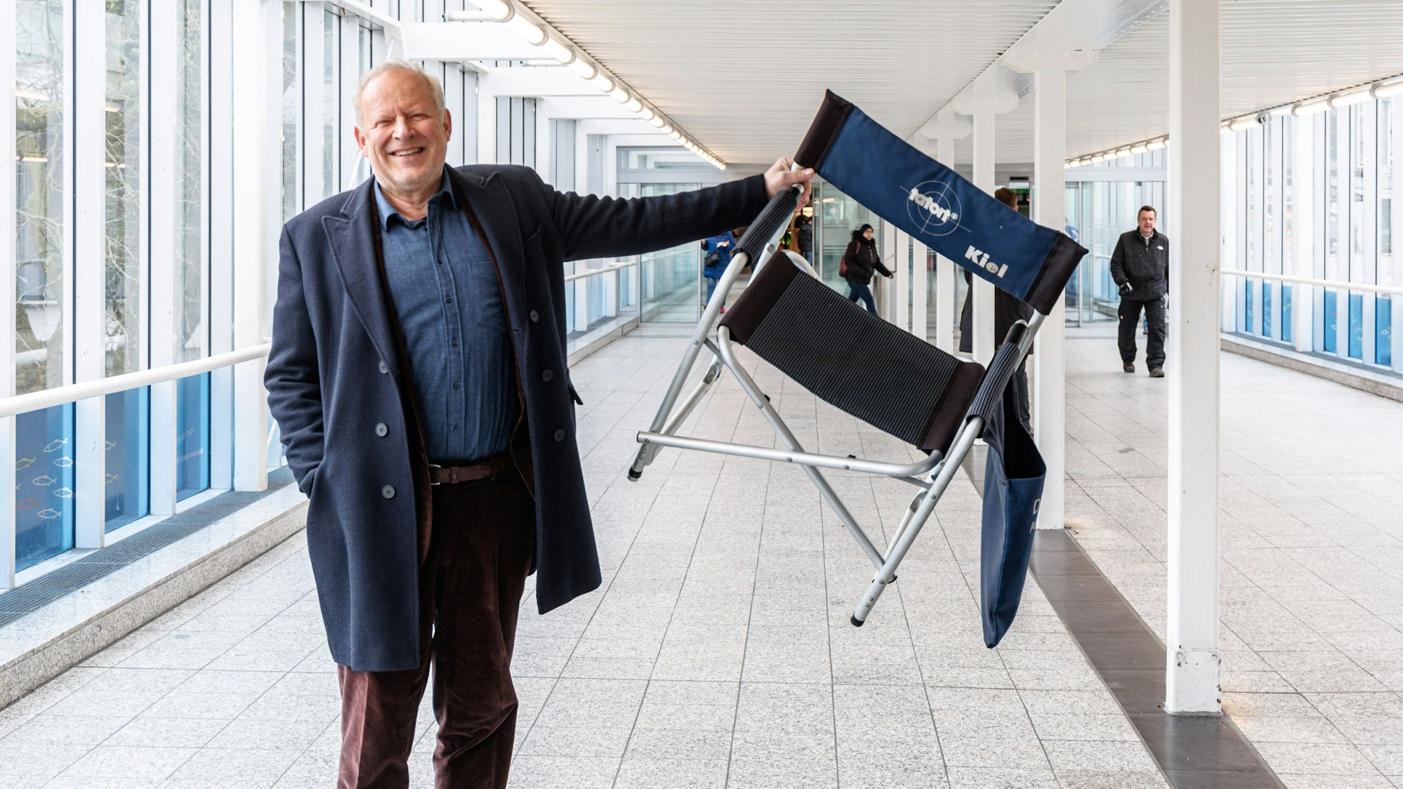 Auch „Tatort“-Star Axel Milberg ist unter die Autoren gegangen.