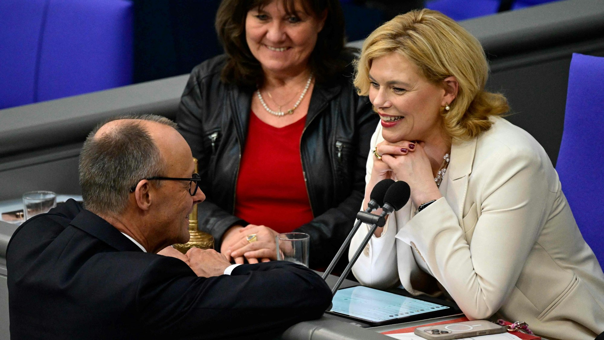 CDU-Politikerin Julia Klöckner ist die neue Bundestagspräsidentin