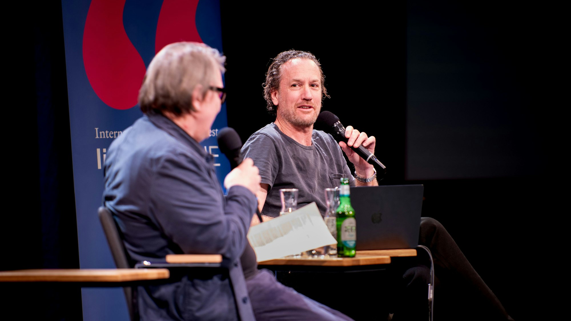 Sven Regener und Florian Horwarth