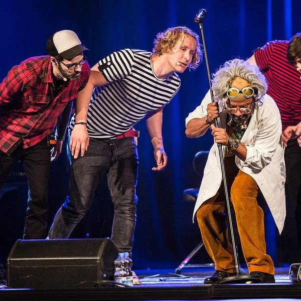 Seit 2014 standen die Musiker von Kasalla regelmäßig auf die Theaterbühne.