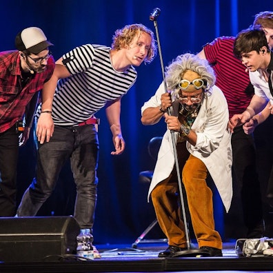 Seit 2014 standen die Musiker von Kasalla regelmäßig auf die Theaterbühne.