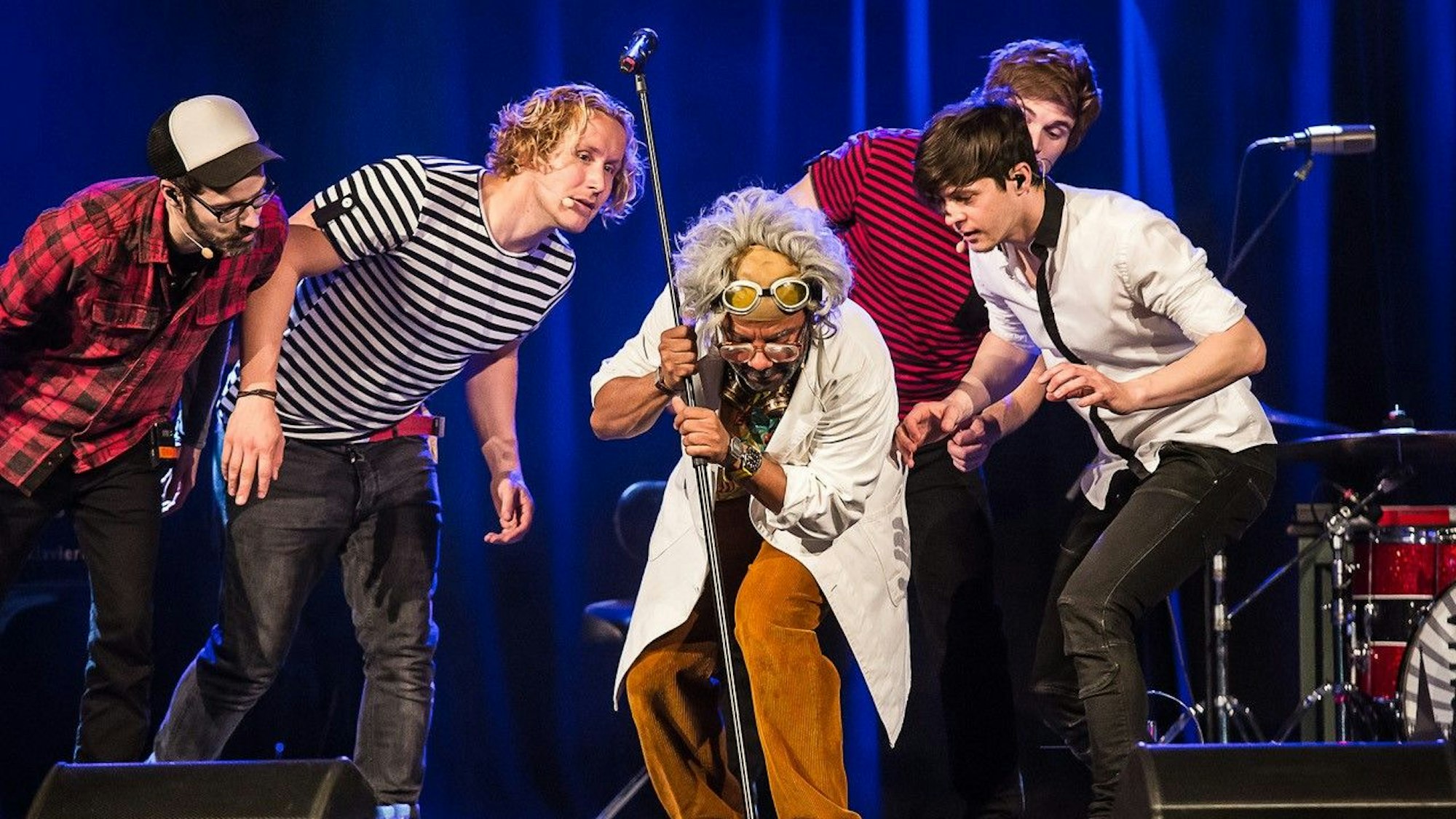 Seit 2014 standen die Musiker von Kasalla regelmäßig auf die Theaterbühne.