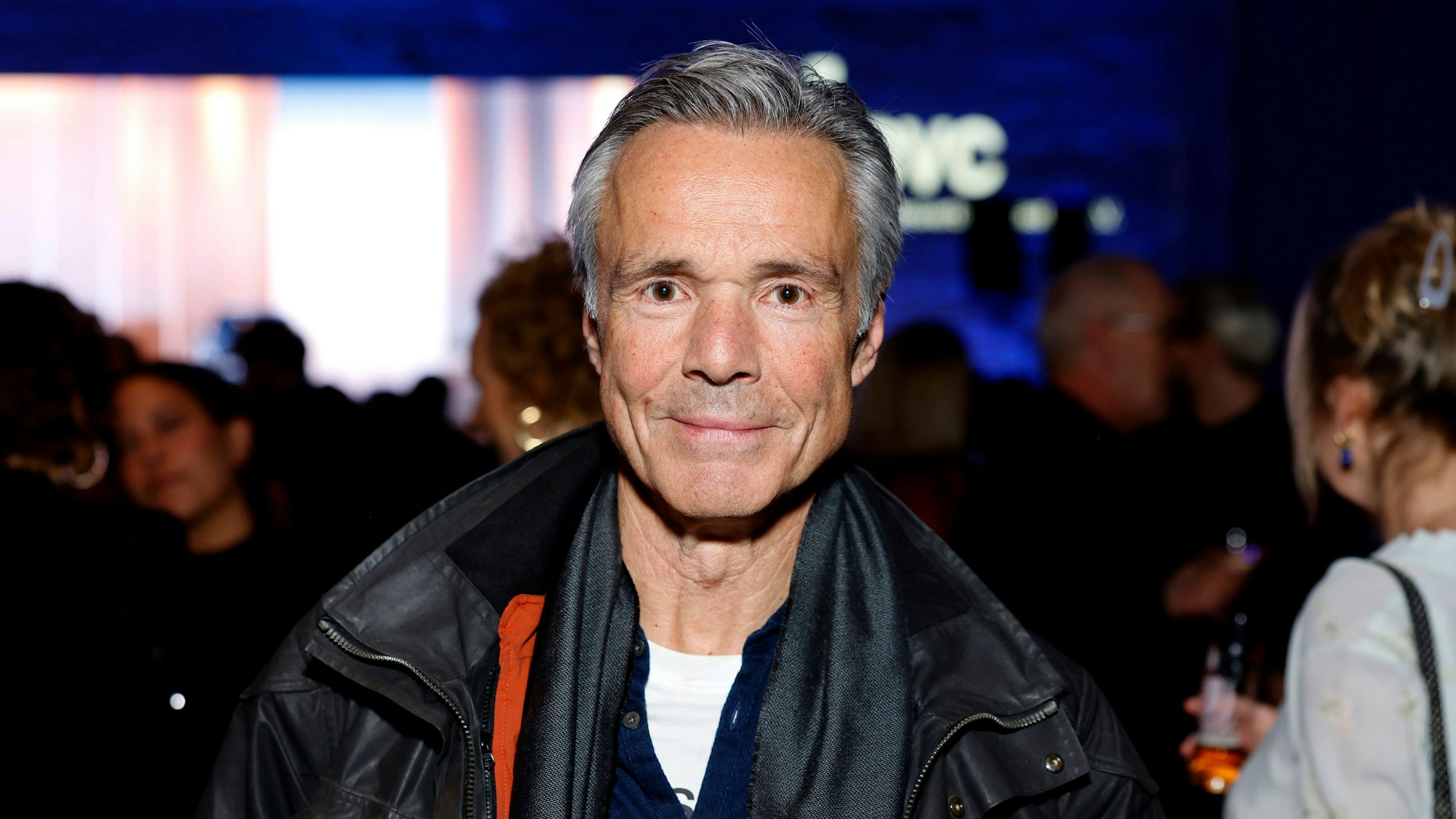 Schauspieler Hannes Jaenicke bei einem Auftritt.