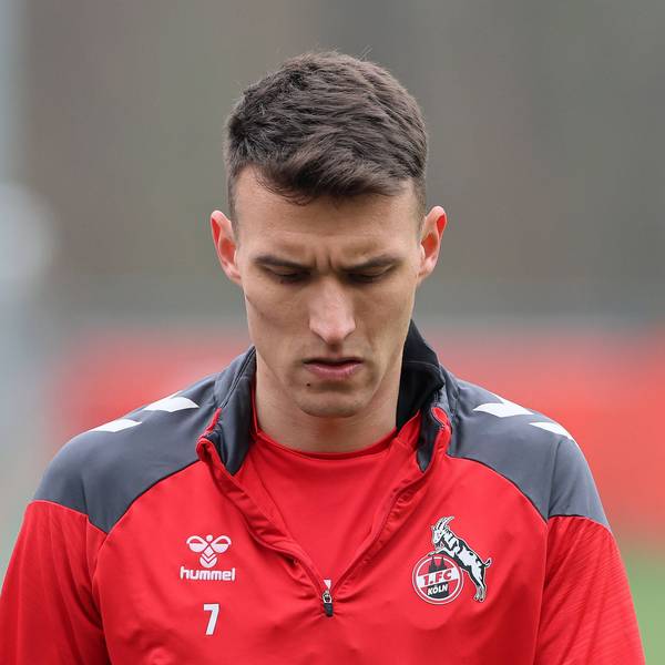 Dejan Ljubicic fehlt dem 1. FC Köln in Paderborn aufgrund einer Gelbsperre.