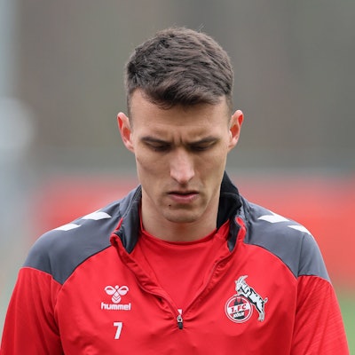 Dejan Ljubicic fehlt dem 1. FC Köln in Paderborn aufgrund einer Gelbsperre.