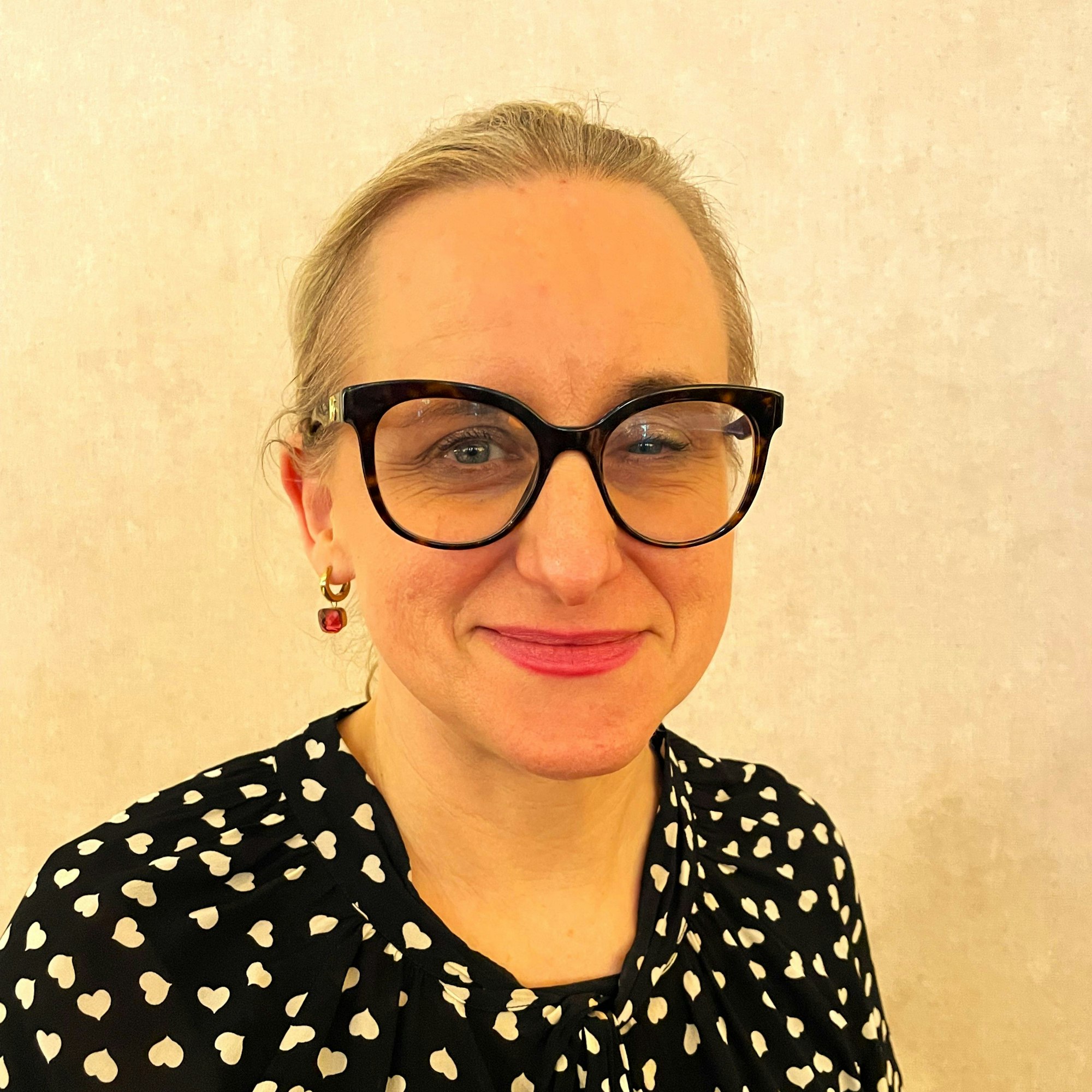 Sylvia Fehn-Madaus, führt in zweiter Generation das Traditionslokal „Em Krützche“