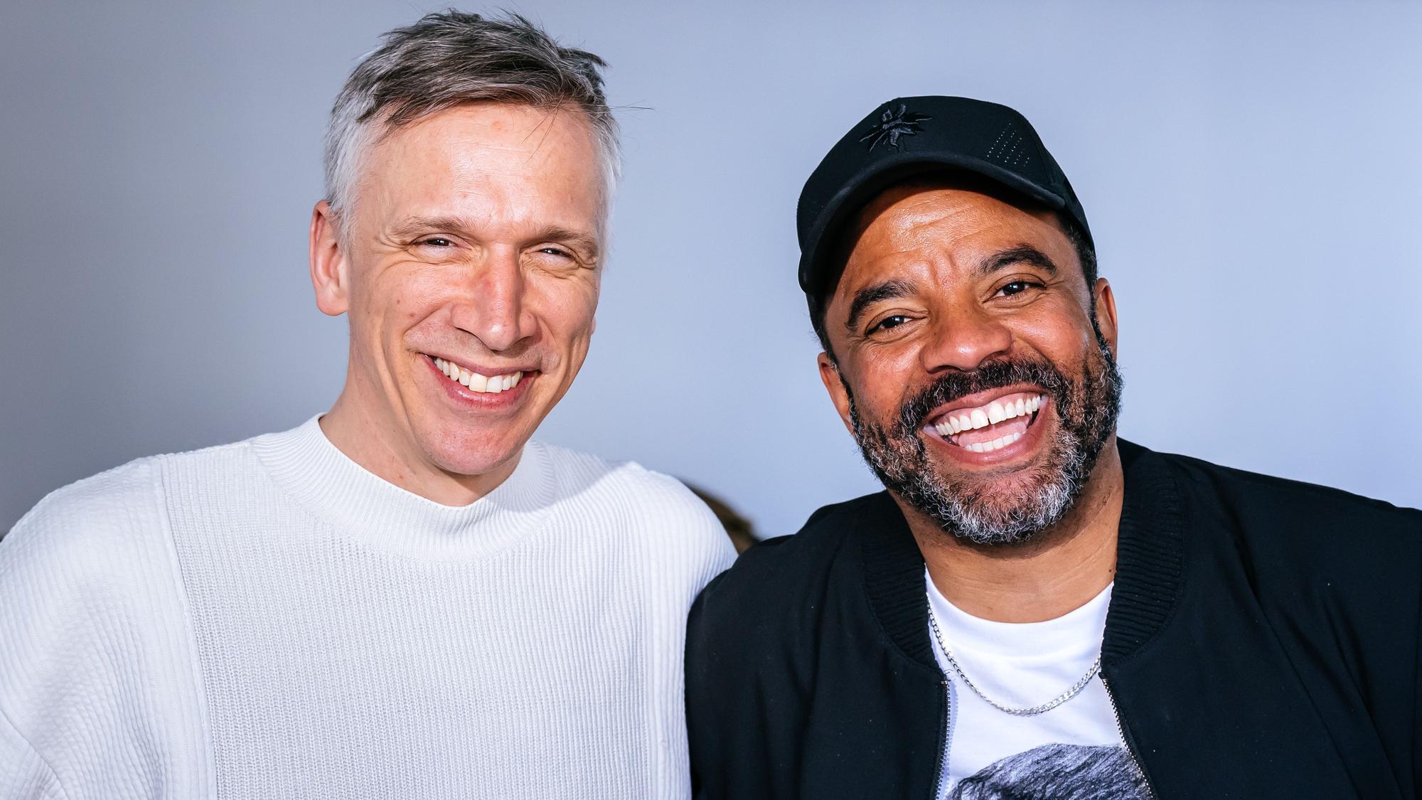 Basti Campmann und Simon Pearce