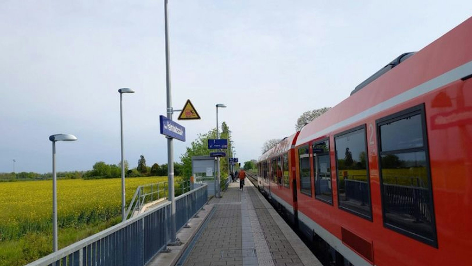 Die Haltestelle „Helmholtztraße“ in Bonn schneidet im Qualitätsbericht 2024 der go.Rheinland als best-ausgestattete Haltestation im Testbereich ‚Rheinland‘ ab