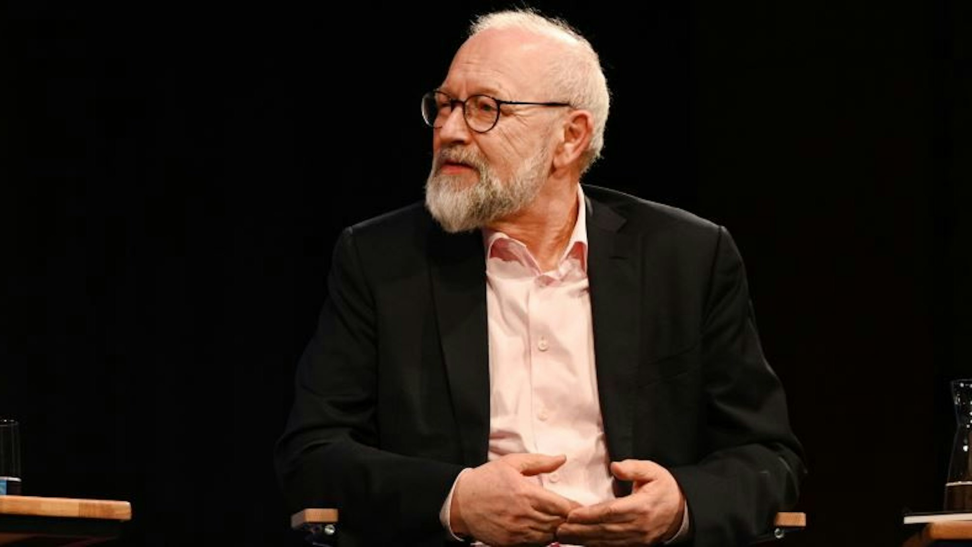 Herfried Münkler war im vergangenen Jahr zu Gast bei der Lit.Cologne