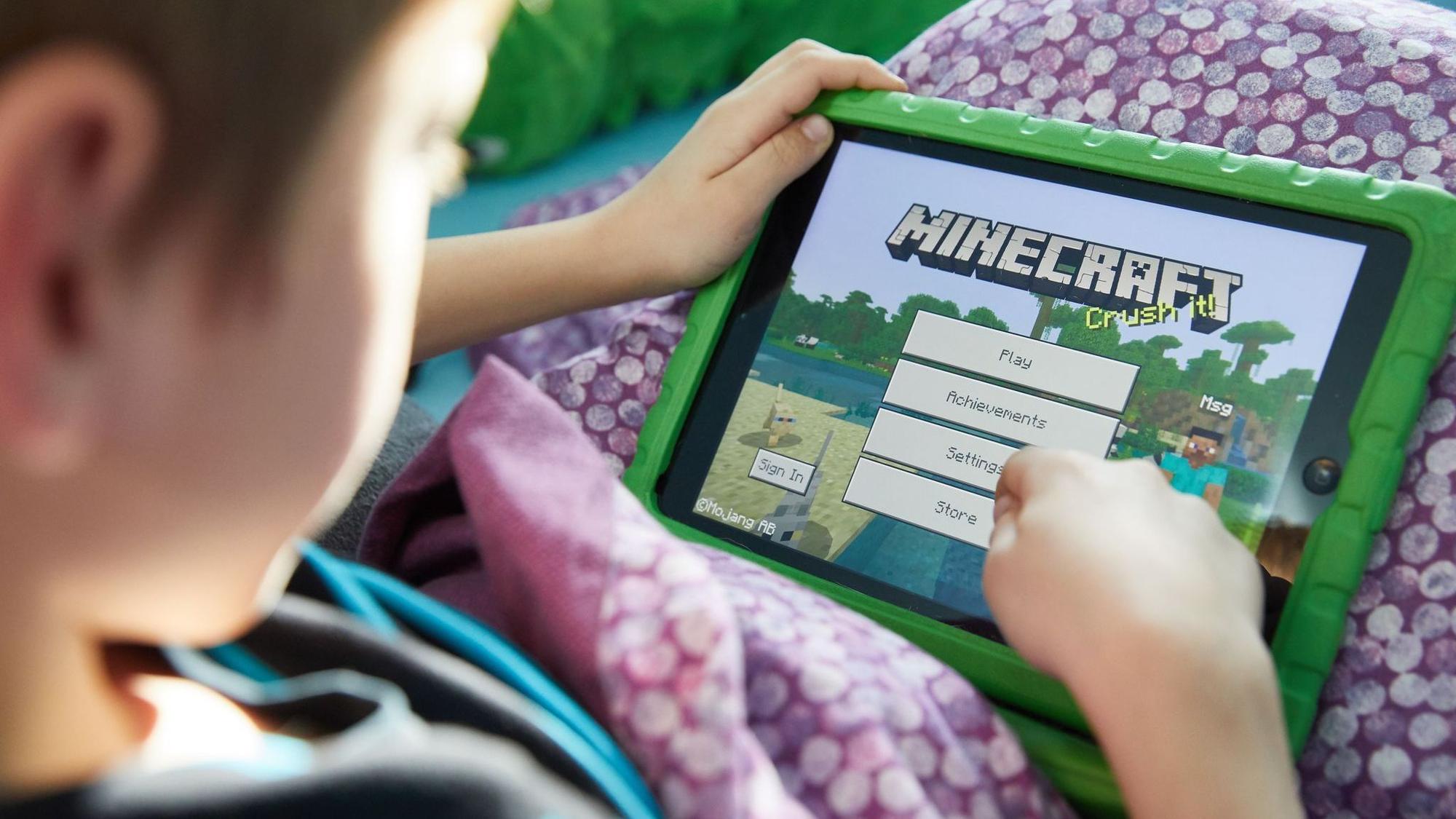 Minecraft ist vor allem bei jungen Menschen sehr beliebt. (Archivbild)