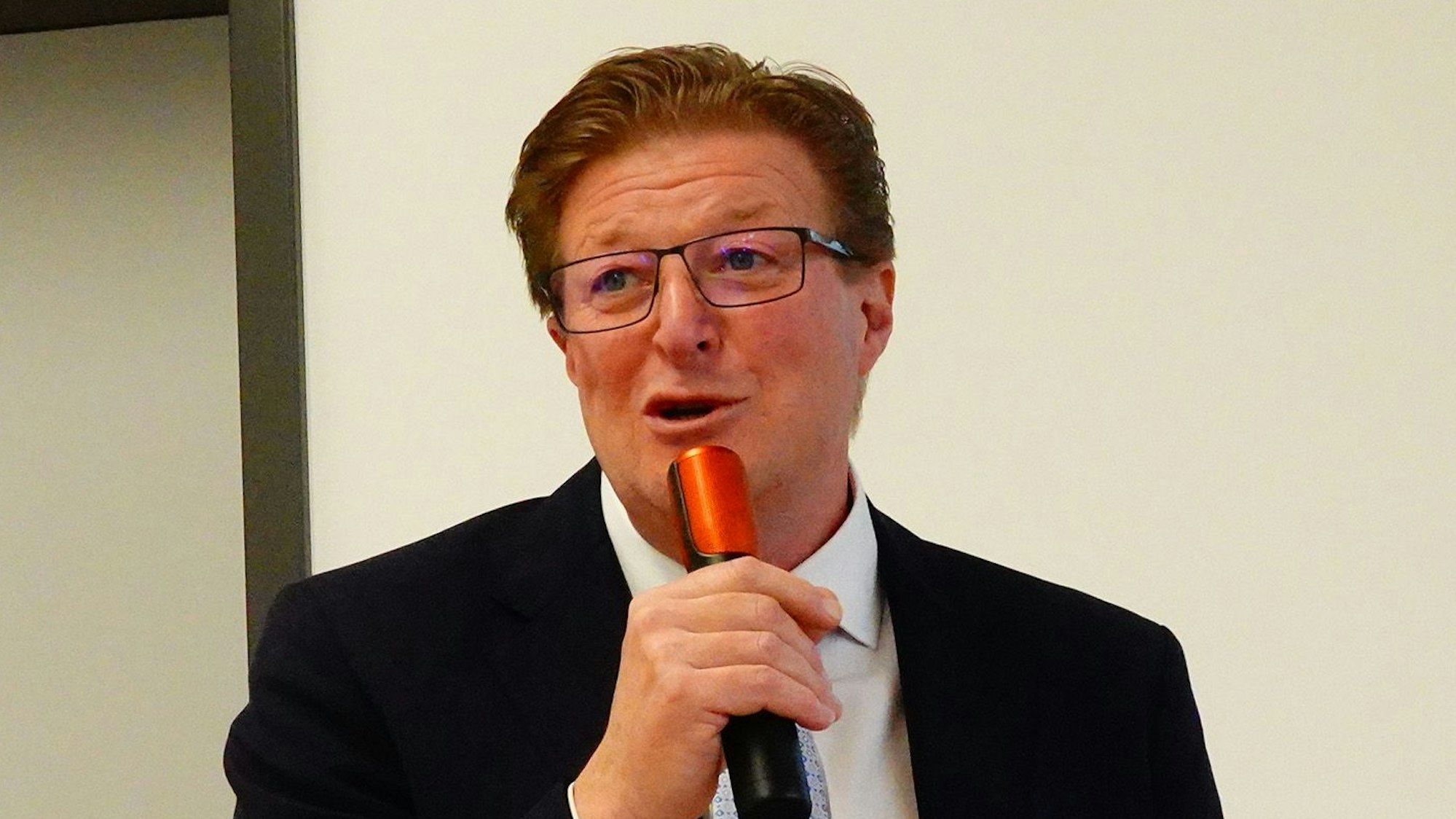 CDU-Parteichef Addy Muckes erlitt eine empfindliche Niederlage bei der Wahl des Bürgermeisterkandidaten.