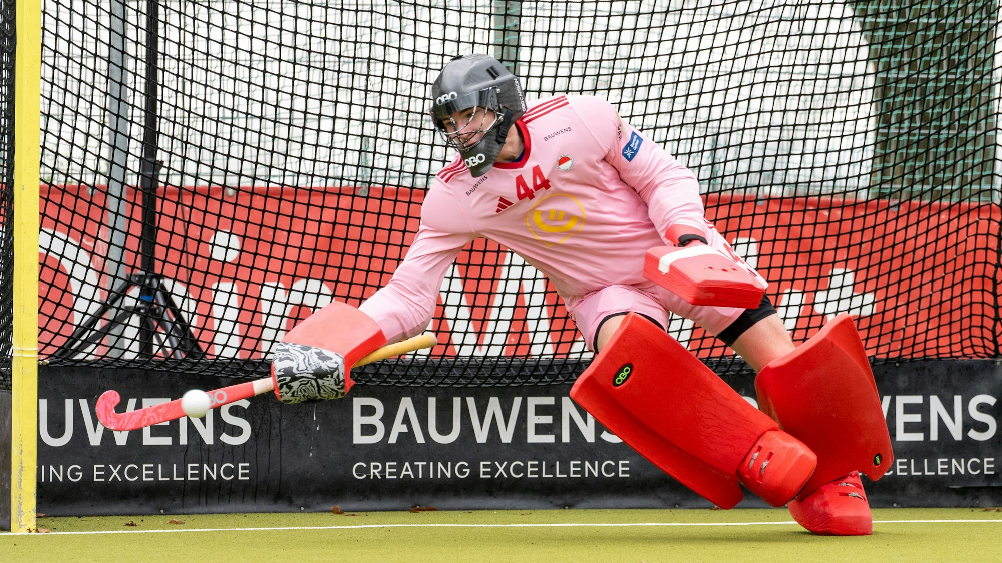 Phil Oberländer vom KTHC Rot-Weiss Köln