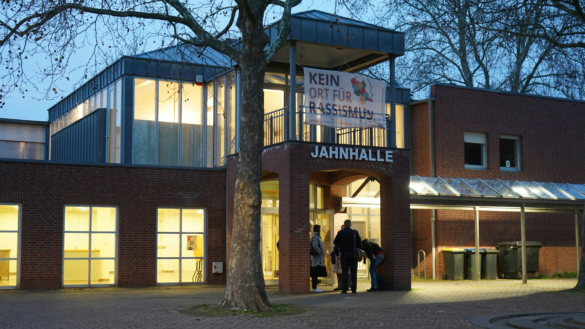 Das Foto zeigt die Jahnhalle in Kerpen.