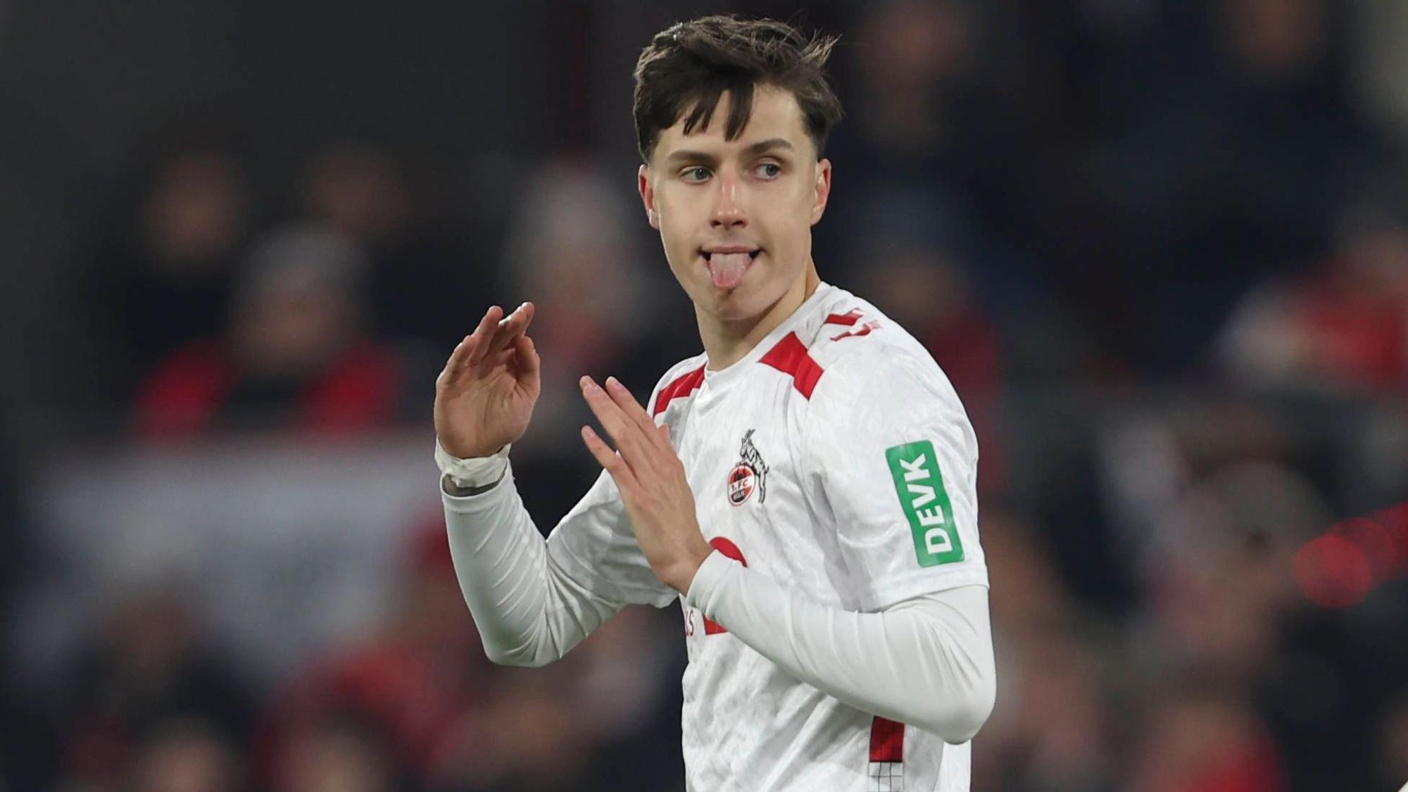Denis Huseinbasic zeigte beim 2:1-Sieg des 1. FC Köln gegen Darmstadt 98 aufsteigende Form.