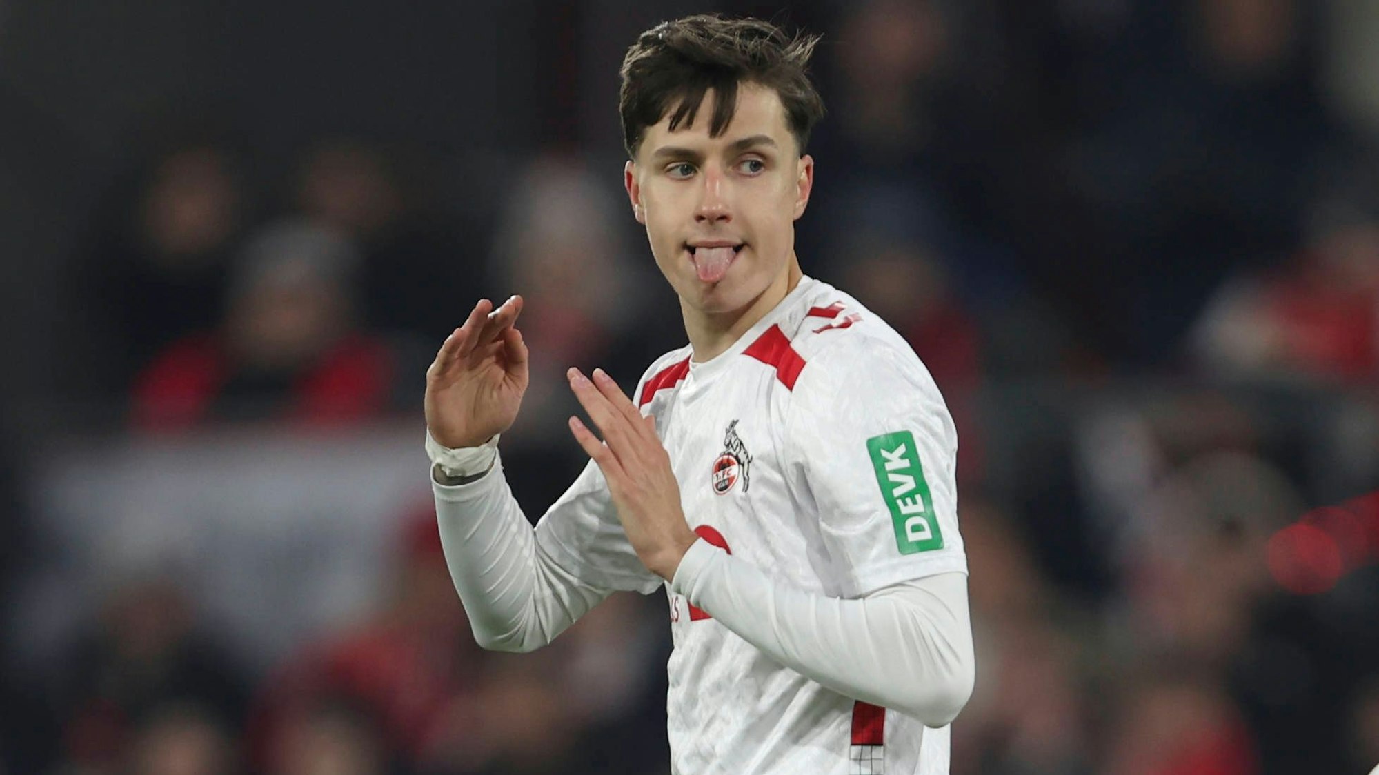 Denis Huseinbasic zeigte beim 2:1-Sieg des 1. FC Köln gegen Darmstadt 98 aufsteigende Form.