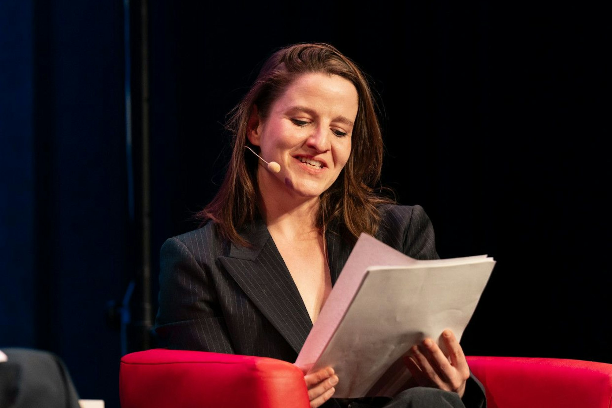 Liest aus ihrem Roman „Striker“ im Comedia-Saal: Helene Hegemann.
