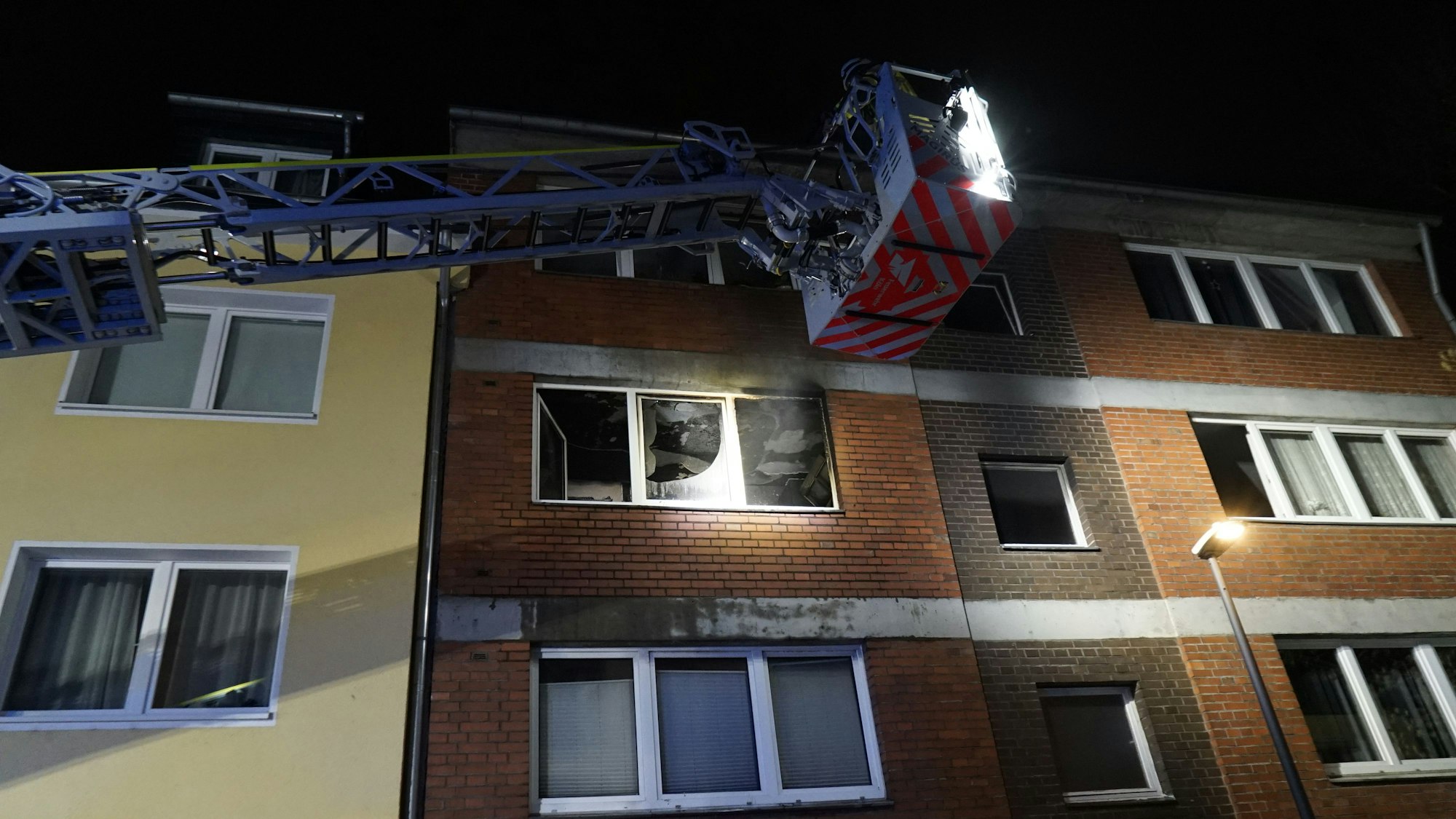 Im März 2025 brach das verheerende Feuer in Humboldt-Gremberg aus.