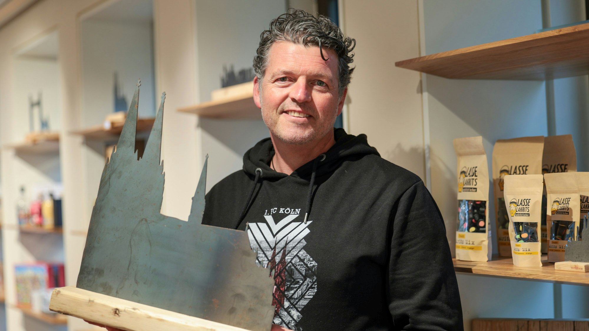 Mit dem Kunstwerk vom Kölner Dom fing für Björn Christoffer alles an.