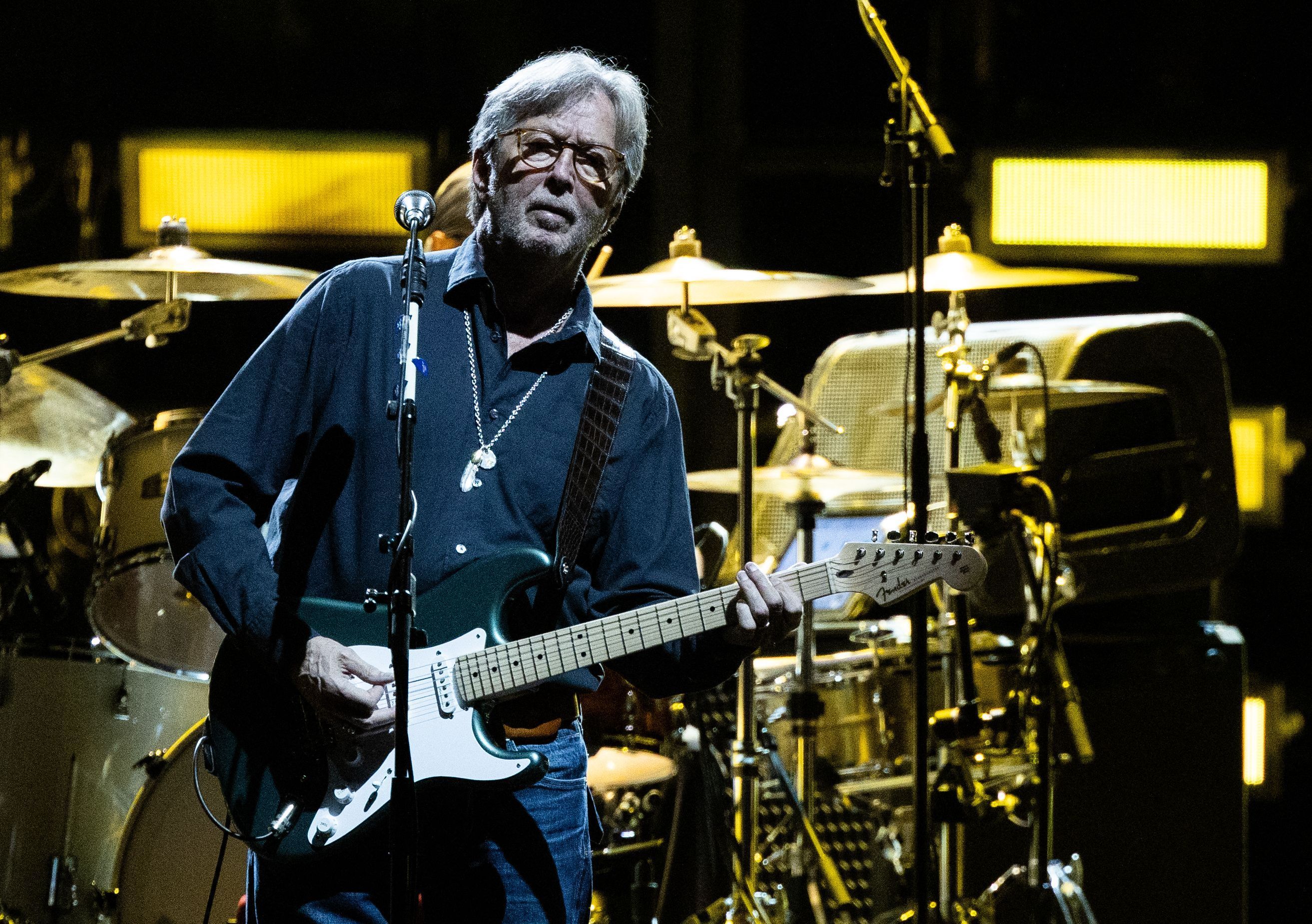 Eric Clapton war zu Gast in Köln (Archivbild von 2019)