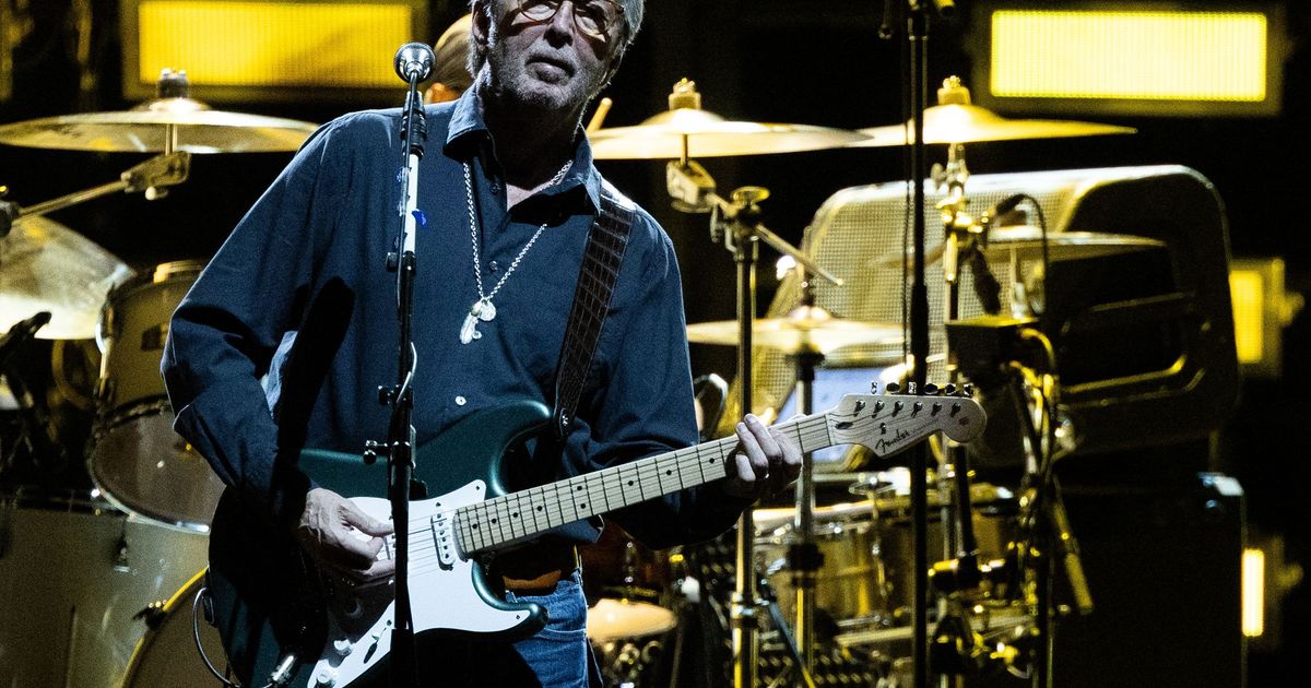 Rock legend in Cologne: Eric Clapton transforms the Lanxess Arena into a ...