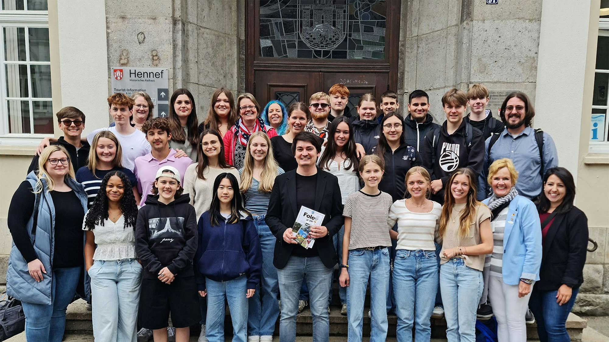 Ende Mai/Anfang Juni vorigen Jahres hatte Hennef zum ersten Mal Besuch von Schülerinnen und Schülern aus Foley/Alabama.