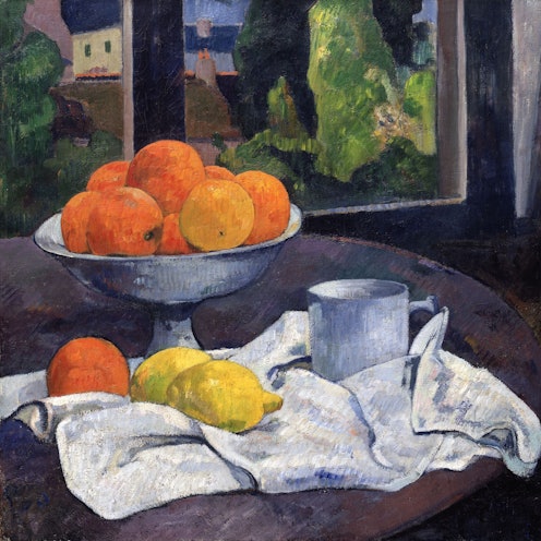 Paul Gauguins Stillleben entstand um 1889 bis 1890.