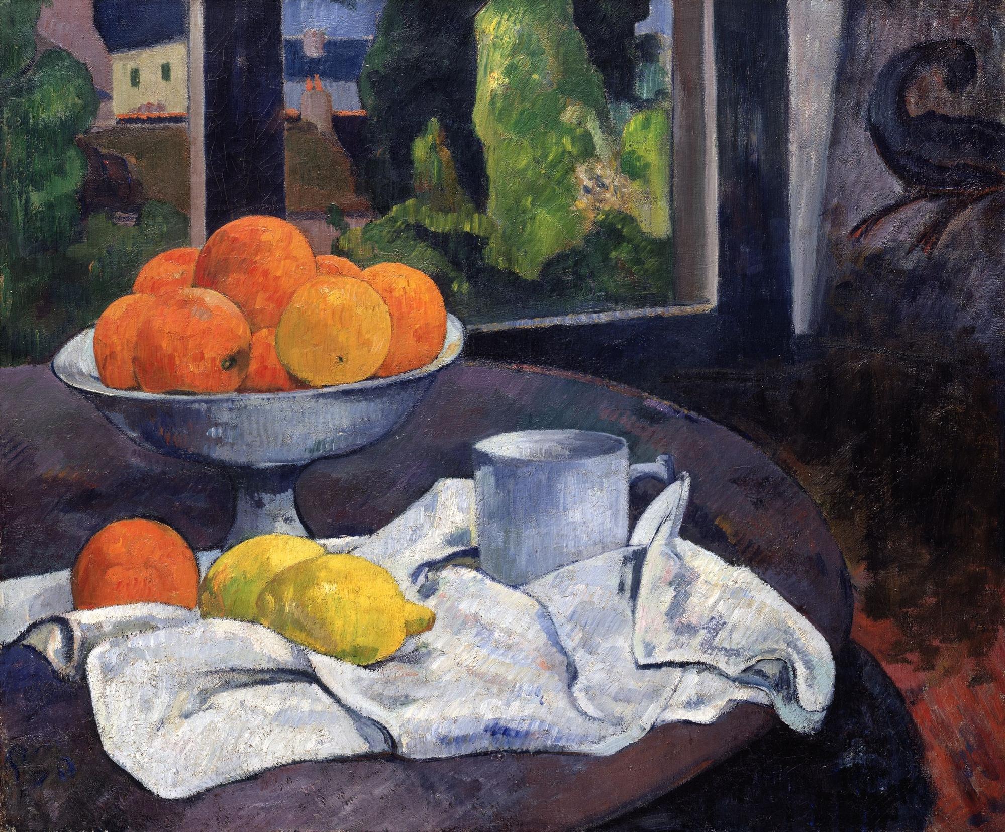 Paul Gauguins Stillleben entstand um 1889 bis 1890.
