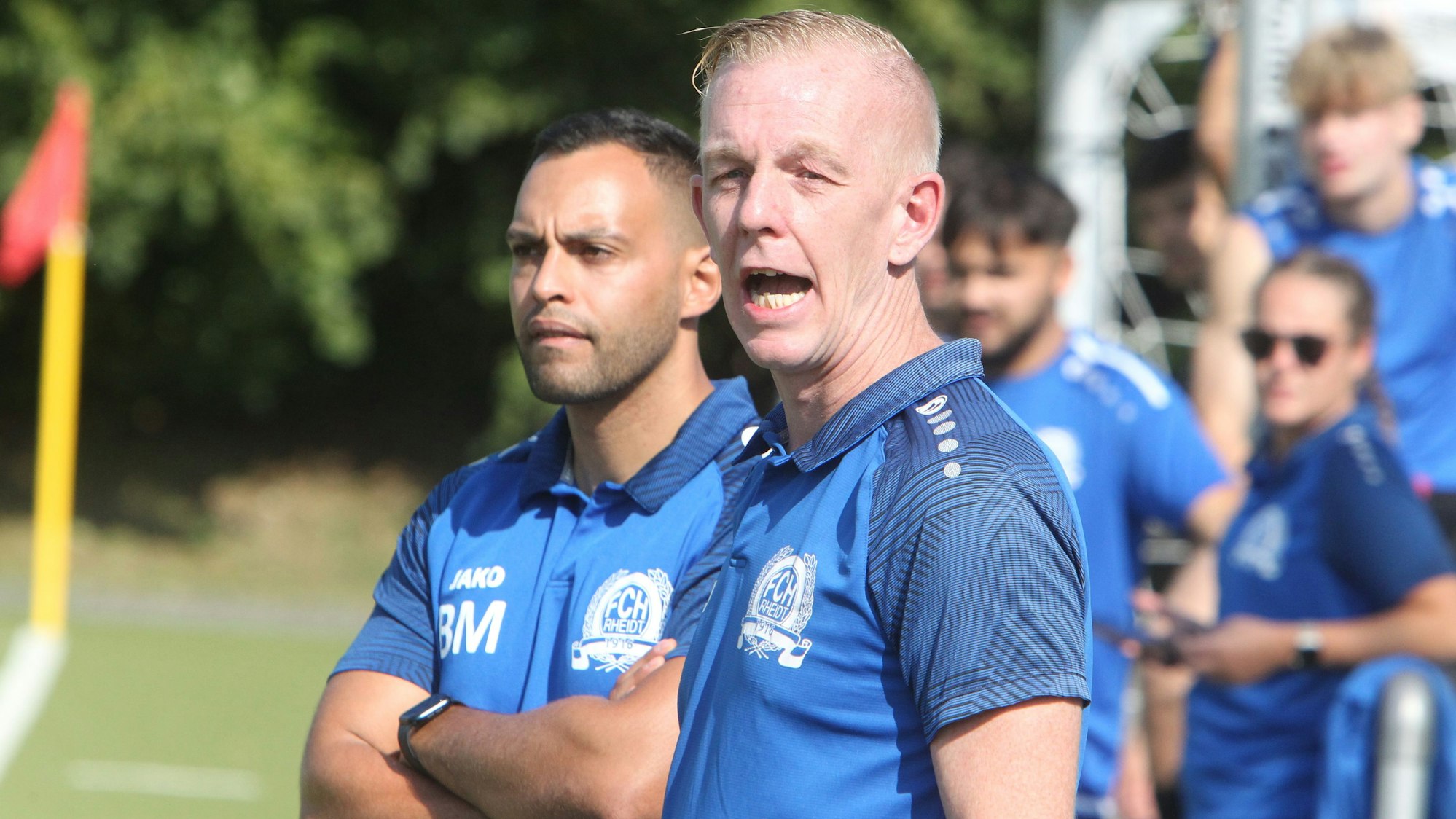 Andreas Heuchtkötter (vorne)