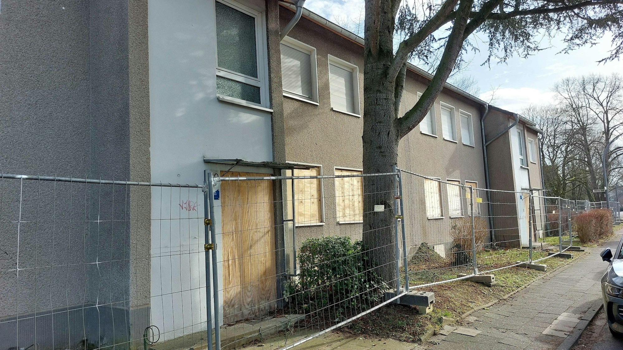 Die Höhenhauser LEG-Siedlung