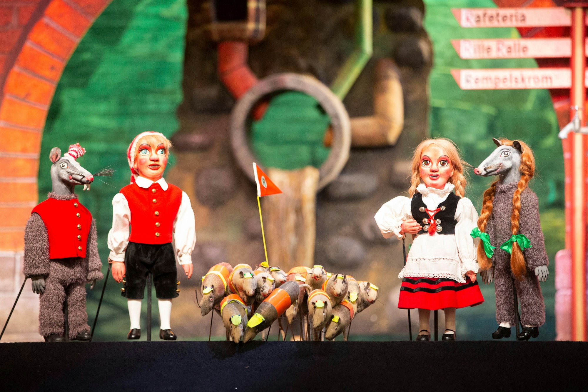 Das„ Hänneschen Puppentheater“ startet in die neue Saison.