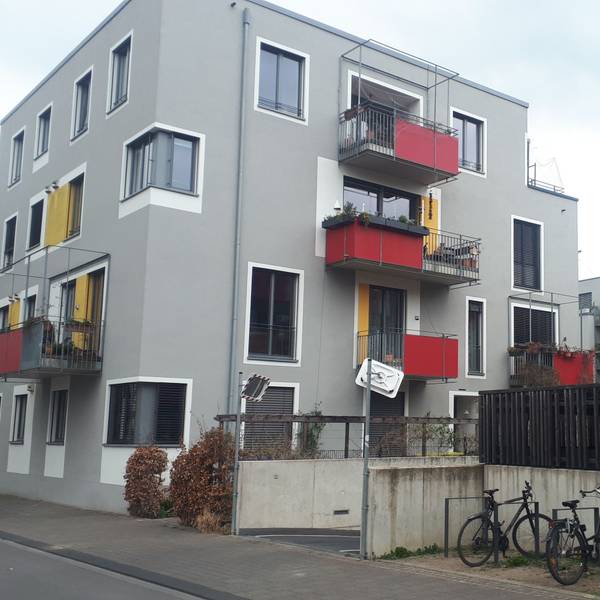 Wohnhäuser im Clouth-Areal in Nippes