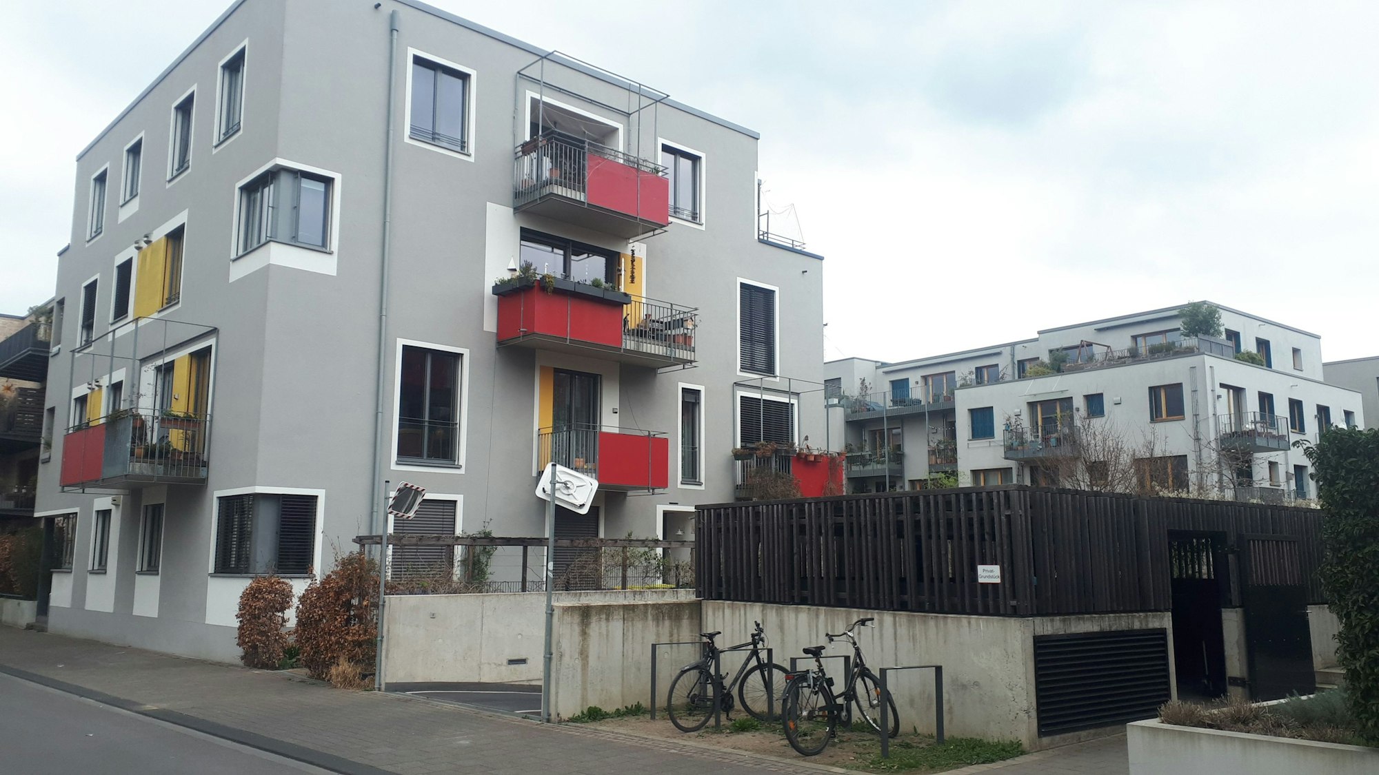 Wohnhäuser im Clouth-Areal in Nippes